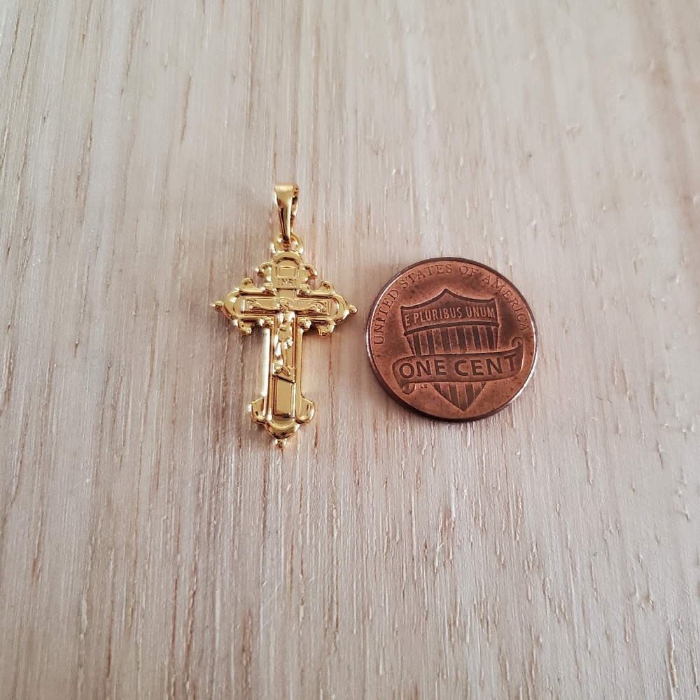 Cross Charm Pendant